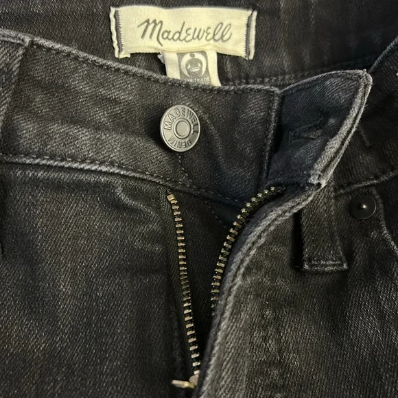 Madewell The Curvy Perfect Vintage Wide-Leg Jean - Picture 4 of 8